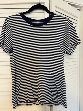 Outerknown striped shirt